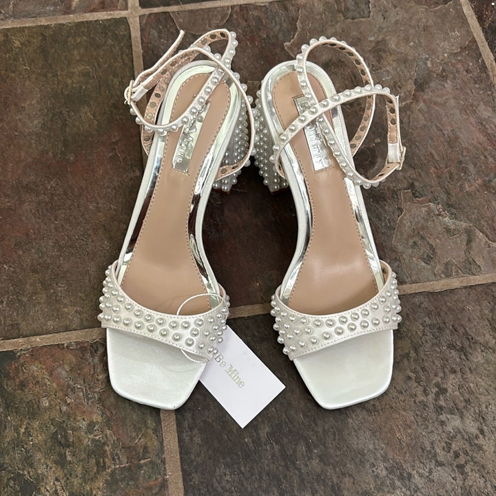 Bridal heels